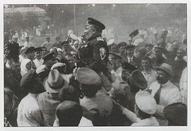 Май-Маевский чествуется жителями Полтавы, июль 1919