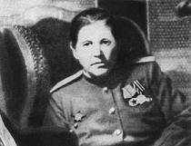 Жена Григория Ольга Шакина-Котовская. Фото 1945 года. 