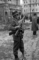 Будапешт, 1956. Безногий герой второй мировой войны в отряде сомообороны. Будапешт, 1956. Безногий герой второй мировой войны в отряде сомообороны.