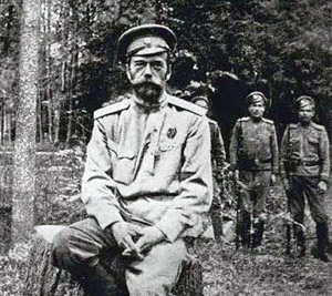 Николай II под арестом