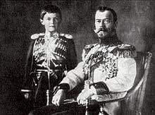 Николай Романов - последний российский император с единственным неизлечимо больным наследником Алексеем